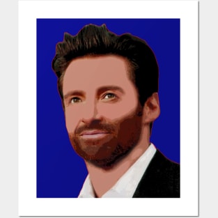 hugh jackman Posters and Art